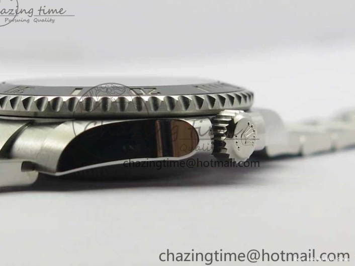 AAA Replica Watches 2989 No 904L 1:1 A Edition Black Bracelet Submariner on Best Date Ceramic Original SS ZZF 114060 1229